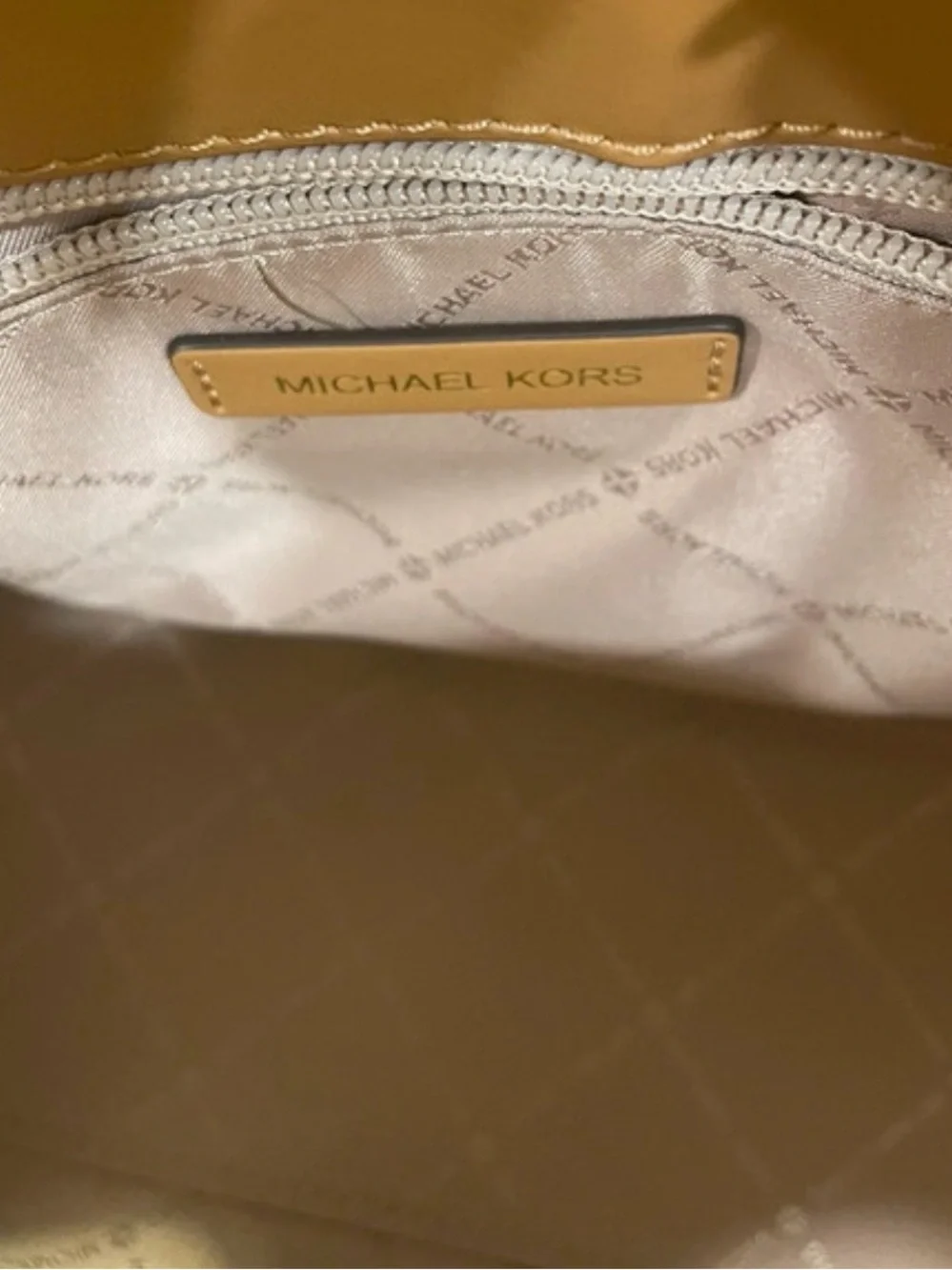 Michael Kors Croc-Embossed Handbag
